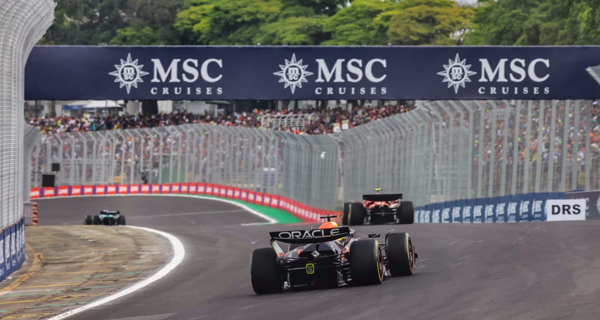 MSC Cruceros será el patrocinador principal de tres carreras del Campeonato Mundial de Fórmula 1 en 2026