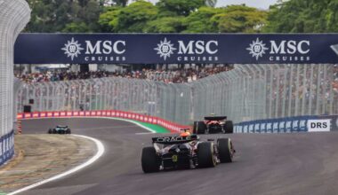 MSC Cruceros será el patrocinador principal de tres carreras del Campeonato Mundial de Fórmula 1 en 2026