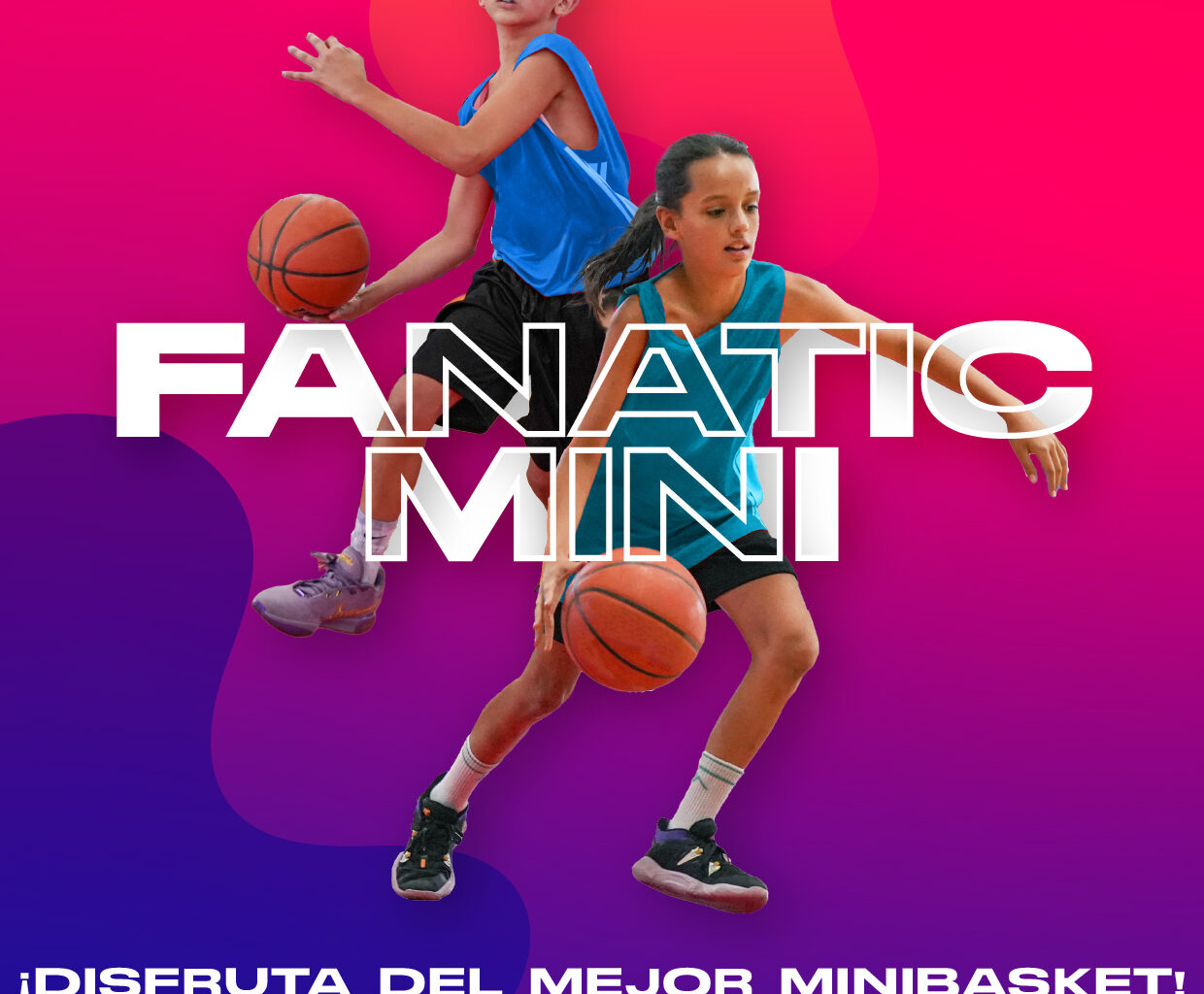 La FBCyL presenta el Fanatic Mini, la primera gran cita del baloncesto base de la temporada