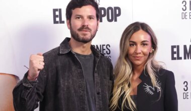 Willy Bárcenas (Taburete) y Loreto Sesma: la discreta relación del cantante y la escritora - El Mundo