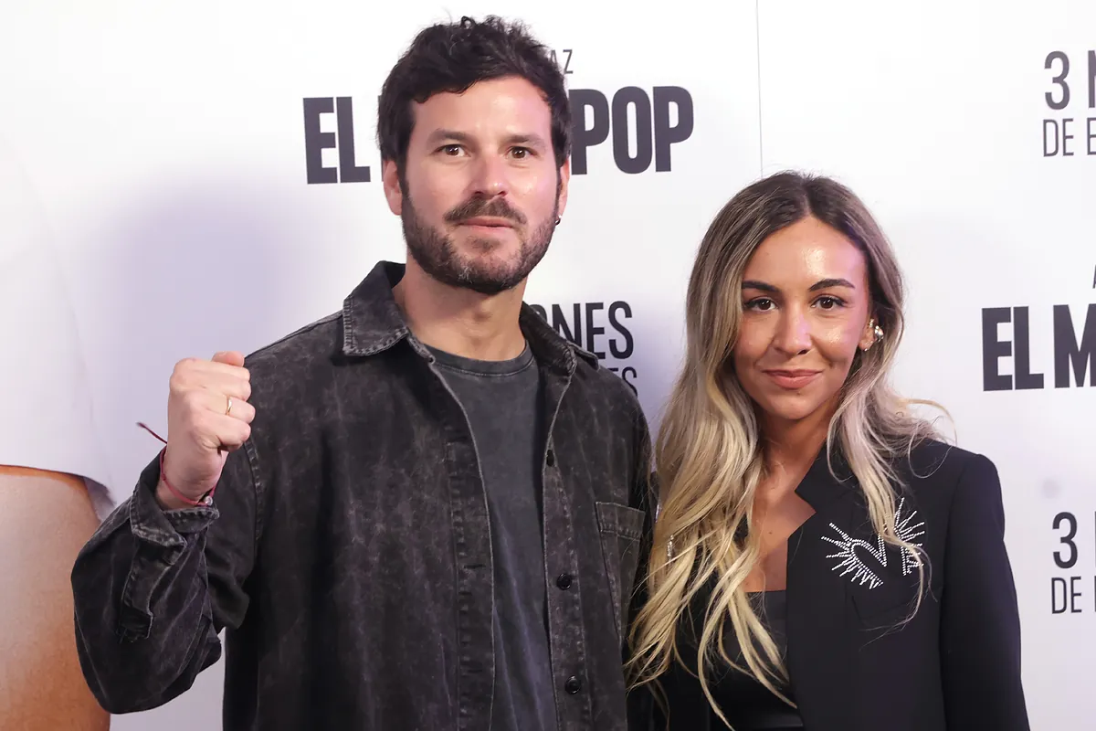 Willy Bárcenas (Taburete) y Loreto Sesma: la discreta relación del cantante y la escritora - El Mundo