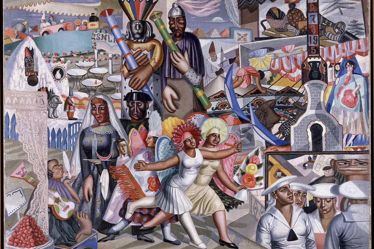 Maruja Mallo, el huracán de magia y vanguardia que rompió todos los moldes - El Mundo