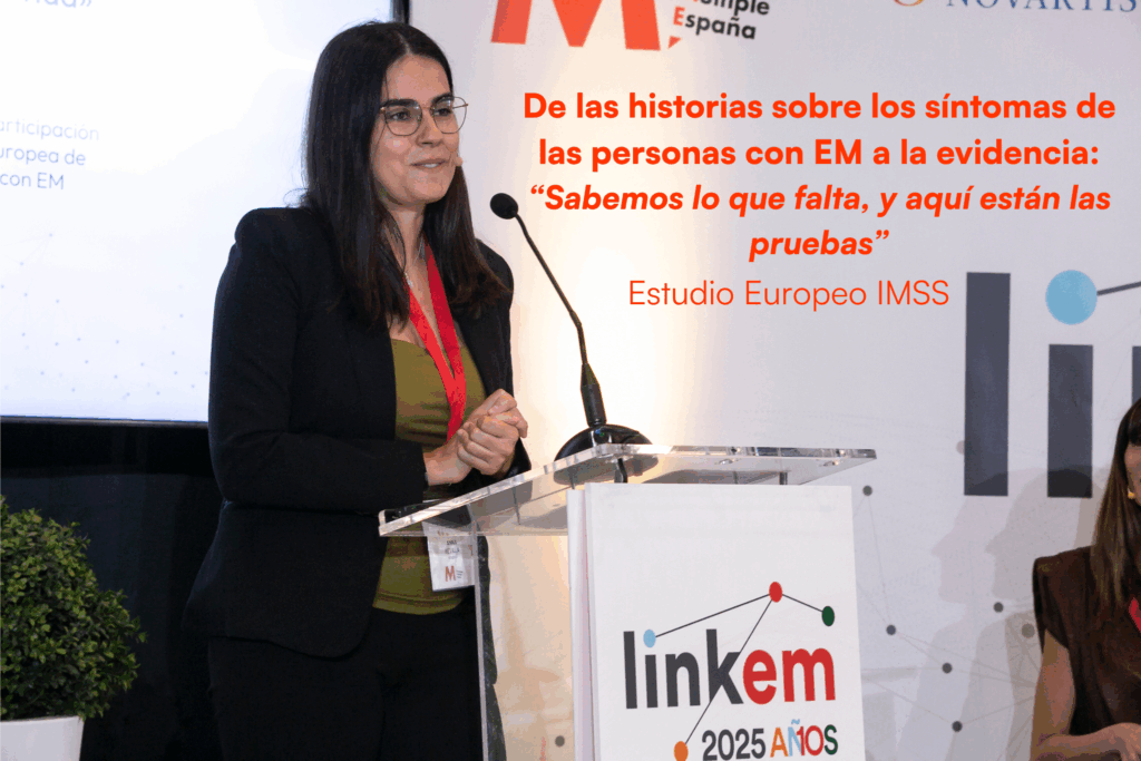 Un 40% de personas con Esclerosis Múltiple en España no está satisfecho con el tratamiento de sus síntomas