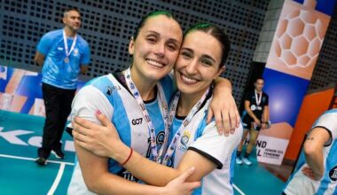 Las dos mendocinas que van por el último Mundial del año