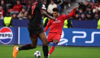 Doué y Dembelé lideran el festival del PSG en Leverkusen - El Mundo