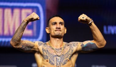 Max Holloway descarta el boxeo a puño limpio tras la UFC: “Es realmente una locura”