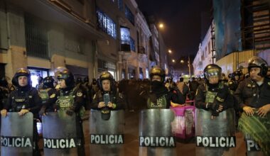 Estado de emergencia en Lima y Callao: ¿Qué actividades necesitan permiso desde esta medianoche, según decreto supremo?