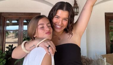 "Gracias por ser el reflejo de mí misma con tu edad"