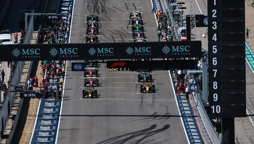 F1 - UNITED STATES GRAND PRIX 2025