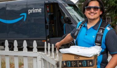 Amazon explora el uso de gafas inteligentes en el reparto - Expansión