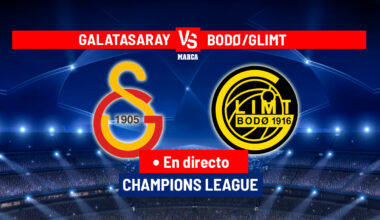 Galatasaray - Bodø/Glimt en directo