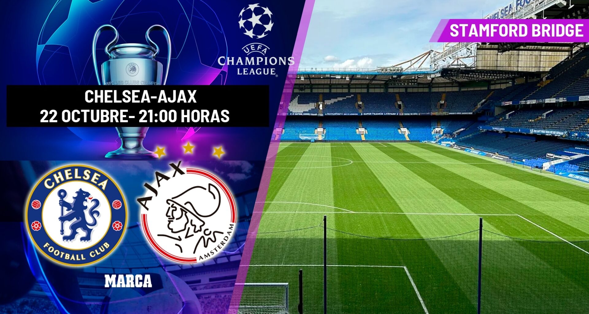 Chelsea - Ajax en directo