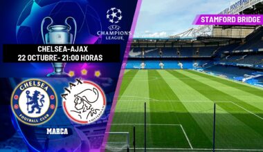 Chelsea - Ajax en directo