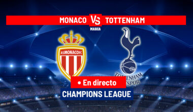 Monaco - Tottenham en directo