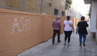 El colegio de Sandra Peña anuncia ahora un plan de acción para atender a los alumnos que estén en una "situación de vulnerabilidad o necesidad" - El Mundo