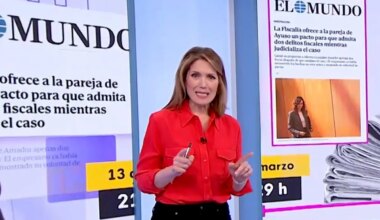 Sindicatos de RTVE tachan de "indecente" lo que evidencia la demanda de Silvia Intxaurrondo a la televisión pública - El Mundo
