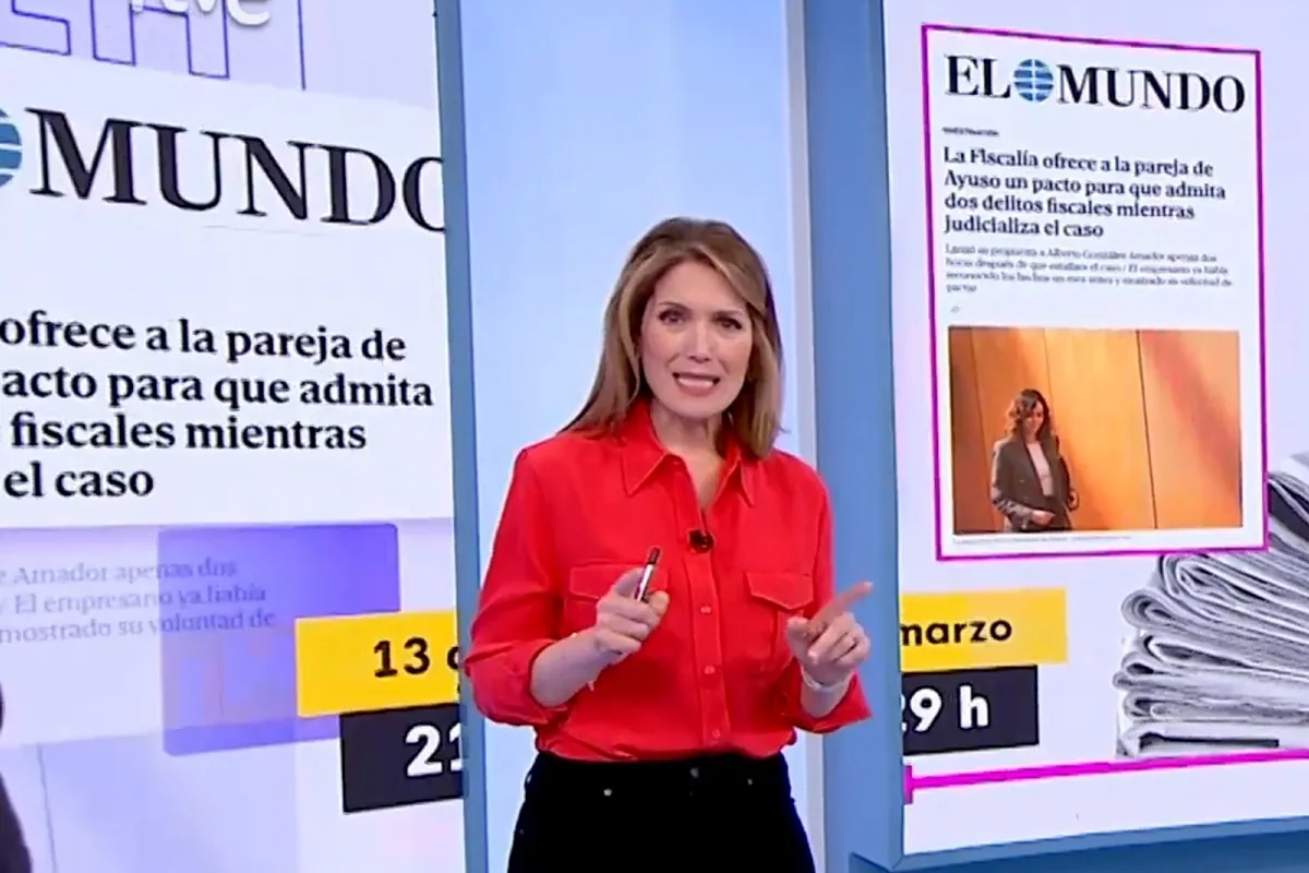 Sindicatos de RTVE tachan de "indecente" lo que evidencia la demanda de Silvia Intxaurrondo a la televisión pública - El Mundo