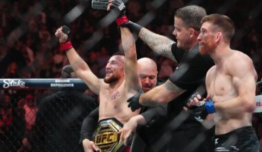 Merab Dvalishvili defenderá su título por cuarta vez contra Petr Yan en UFC 323