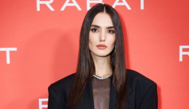 "Ahora tengo la mayor joya del mundo, estoy embarazada de cinco meses"