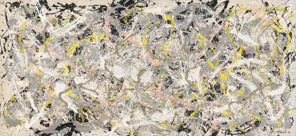 'Número 27, 1950, 1950', Jackson Pollock.