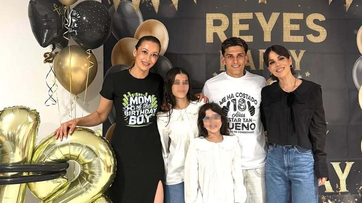 de su talento en el fútbol a la celebración con la viuda de su padre y sus hermanas