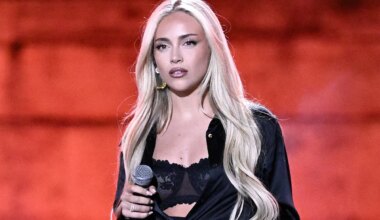 Ana Mena habla sobre su primera experiencia sexual y la edad que tenía: "Me hacían preguntas y yo siempre mentía" - El Mundo