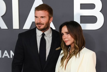 David y Victoria Beckham lamentan