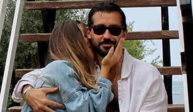 Álvaro Berro, hijo de David Cantero, presenta a su novia siciliana con la que vive un amor de película