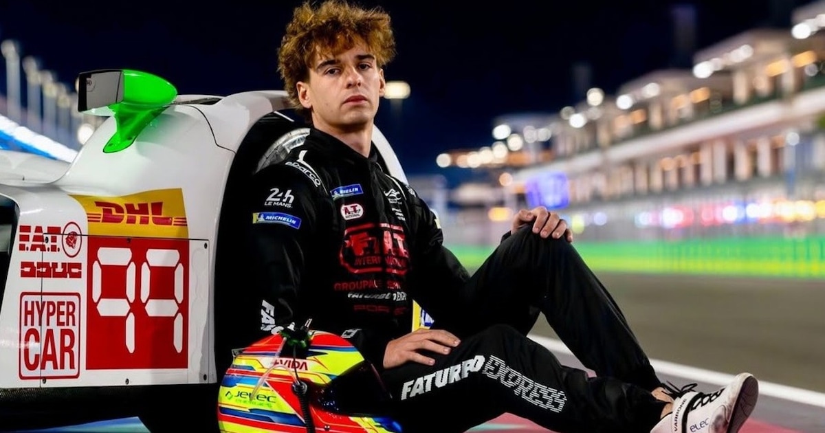 Las razones por las que Nicolás Varrone puede soñar con la Fórmula 1 y cuál es el mano a mano clave que afrontará en F2