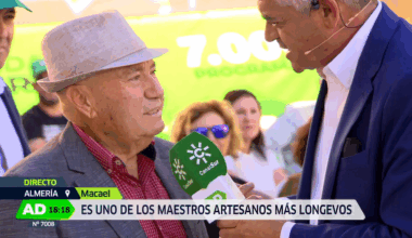 Andalucía Directo | José Sabiote, el maestro que talló la Virgen del Rosario y renueva el taller de mármol en Macael