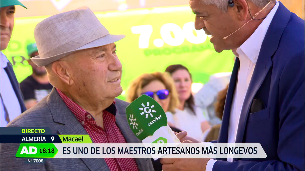 Andalucía Directo | José Sabiote, el maestro que talló la Virgen del Rosario y renueva el taller de mármol en Macael