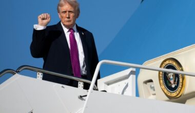 Trump viaja a Asia con la mira puesta en cerrar acuerdos con China