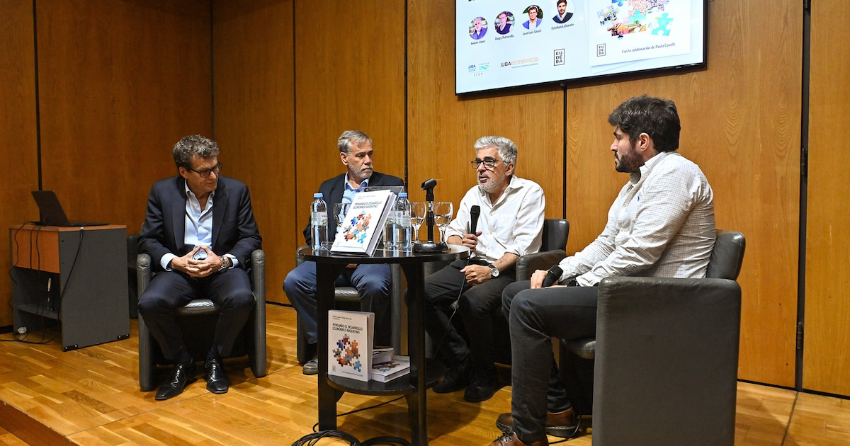 Presentaron un libro en la UBA que estudia los desafíos estructurales de la economía argentina