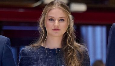 Leonor concierto previo