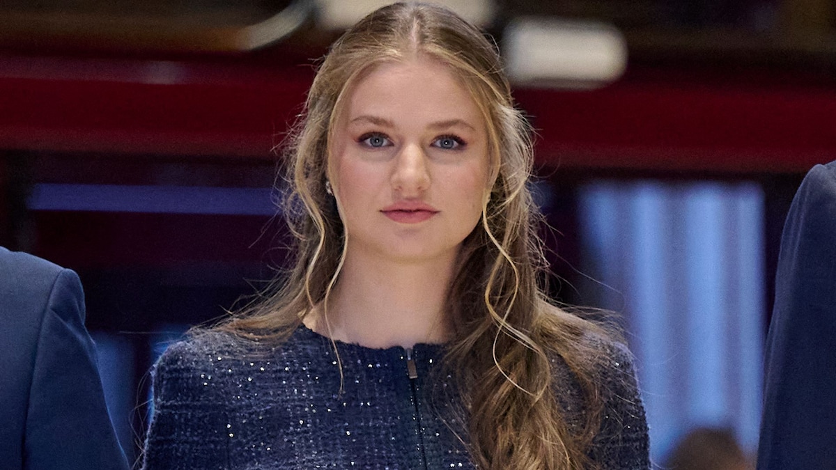 Leonor concierto previo