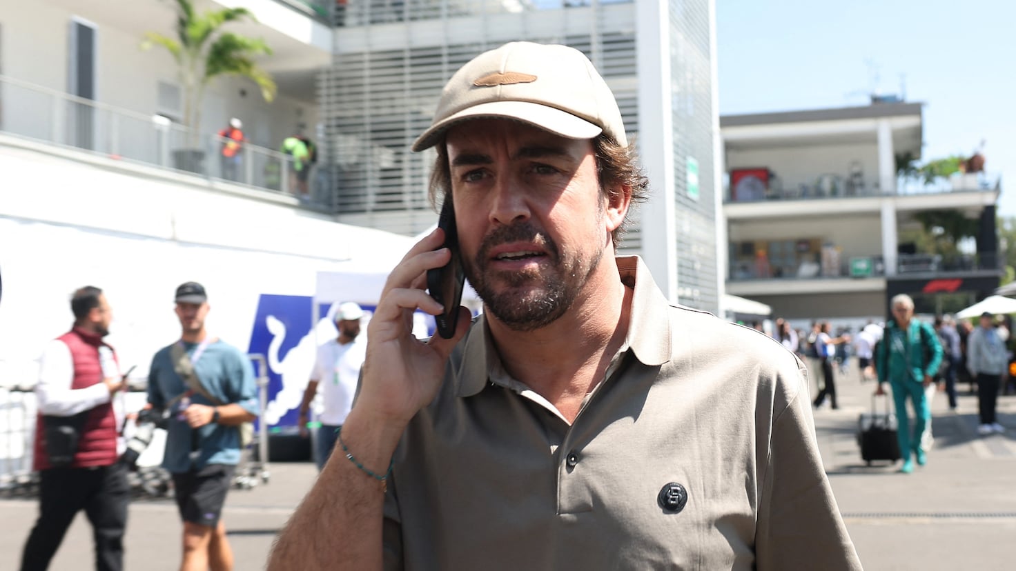 Alonso: “No hay nada que celebrar”