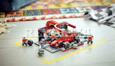 Lego impulsa la adrenalina por la F1 a escala