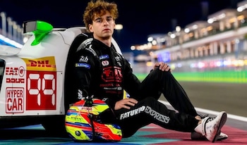 Nicolás Varrone correrá en la