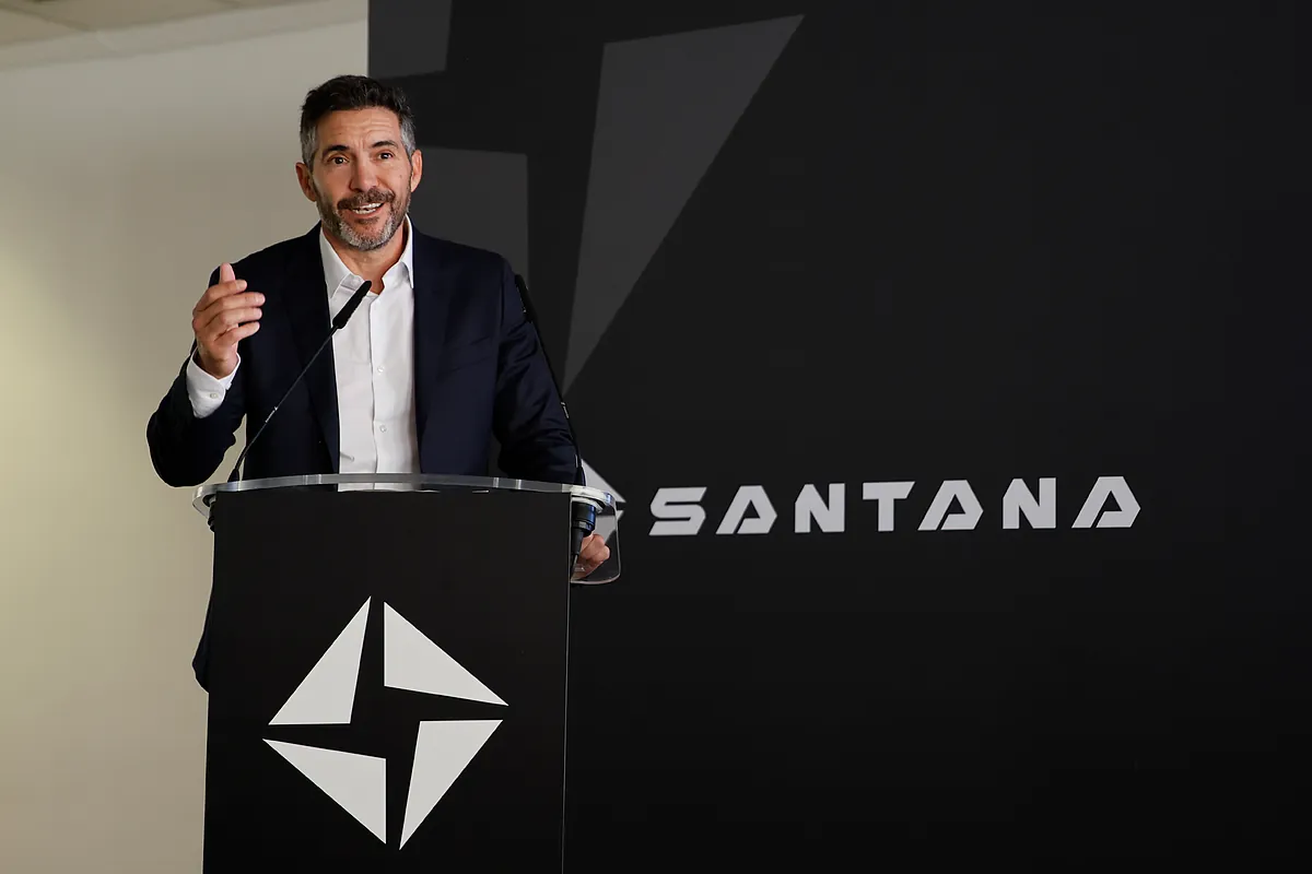Santana venderá 3.000 coches en 2026 tras su renacer como marca - Expansión