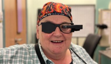 Un milagro visual: implantes que devuelven la lectura a pacientes ciegos