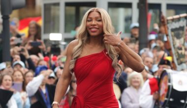 Los looks de las invitadas a los Premios Princesa de Asturias 2025: desde el vestido rojo Serena Williams al espectacular look floral de Paloma Rocasolano