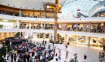 Merlin inaugura la ampliación de Marineda City