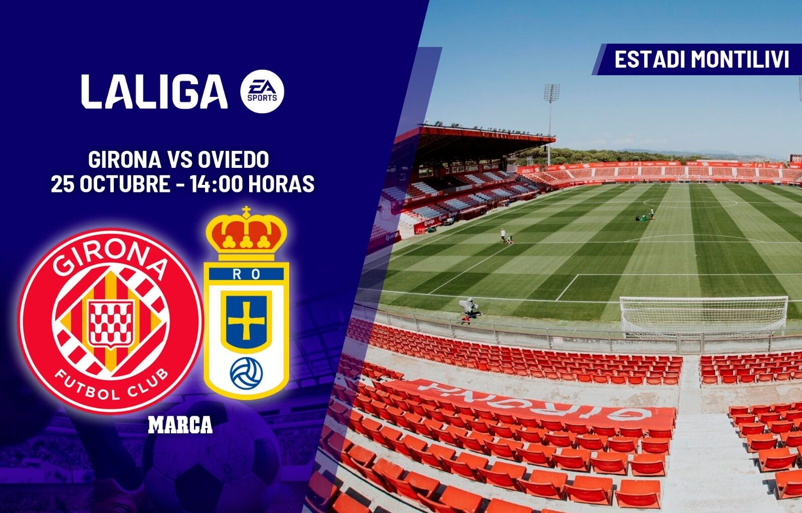 Girona - Oviedo en directo