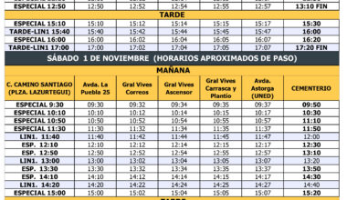 El Ayuntamiento de Ponferrada organiza dispositivos especiales con motivo del Día de Todos Los Santos 2025