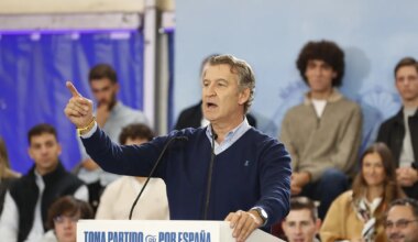 Feijóo advierte a Sánchez antes de su comparecencia en el Senado por el caso Koldo: "Si miente, irá al juzgado y si dice la verdad, también" - El Mundo