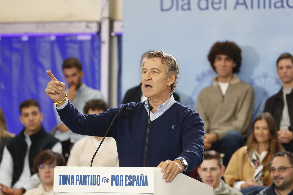 Feijóo advierte a Sánchez antes de su comparecencia en el Senado por el caso Koldo: "Si miente, irá al juzgado y si dice la verdad, también" - El Mundo