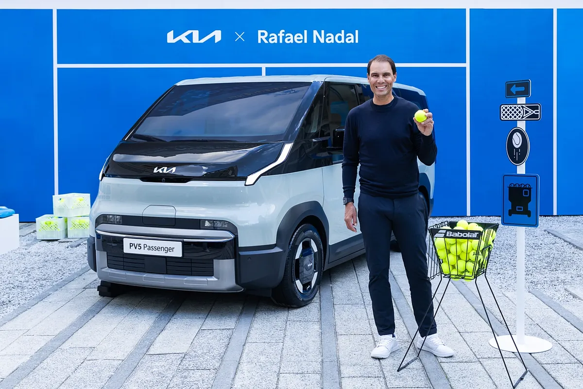 Rafa Nadal y Kia: 21 años de unión y una nueva etapa más allá del tenis - MARCA