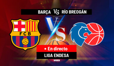 Barcelona - Rio Breogán en directo - MARCA