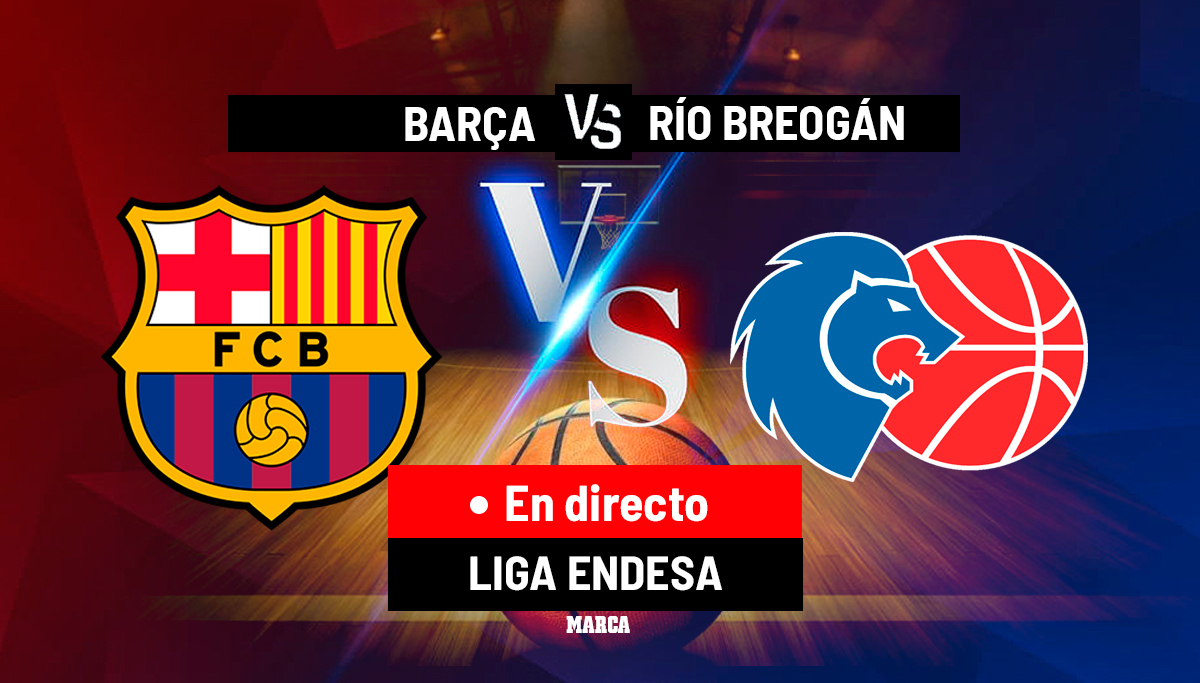 Barcelona - Rio Breogán en directo - MARCA