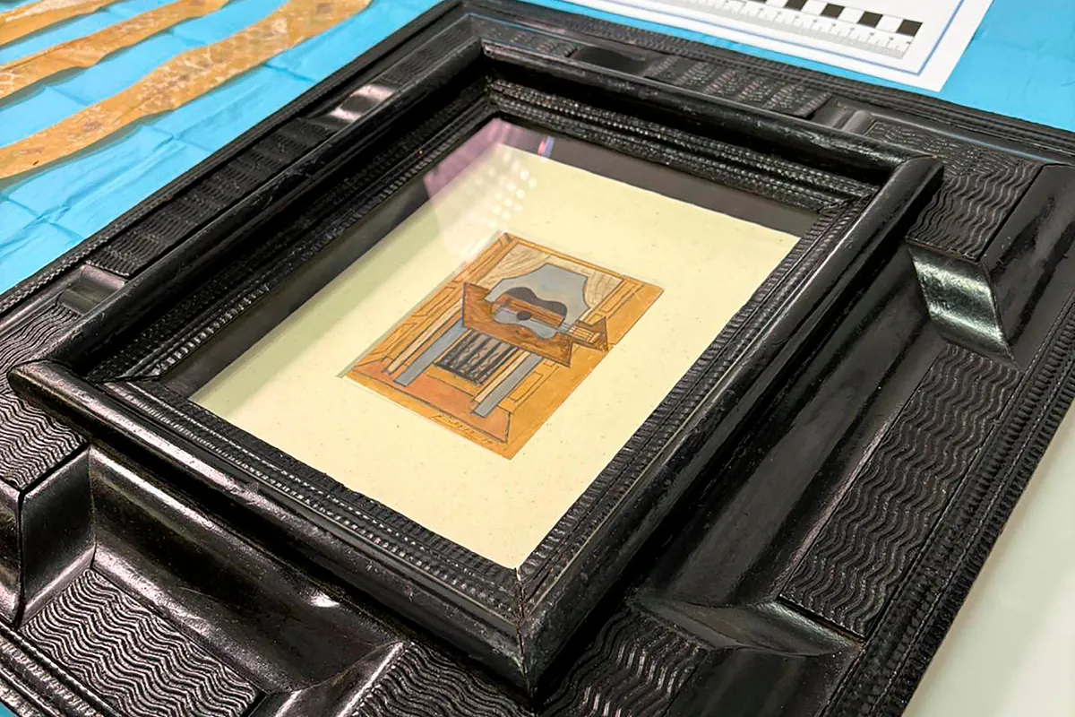 El Picassito y los joyones robados del Louvre - El Mundo